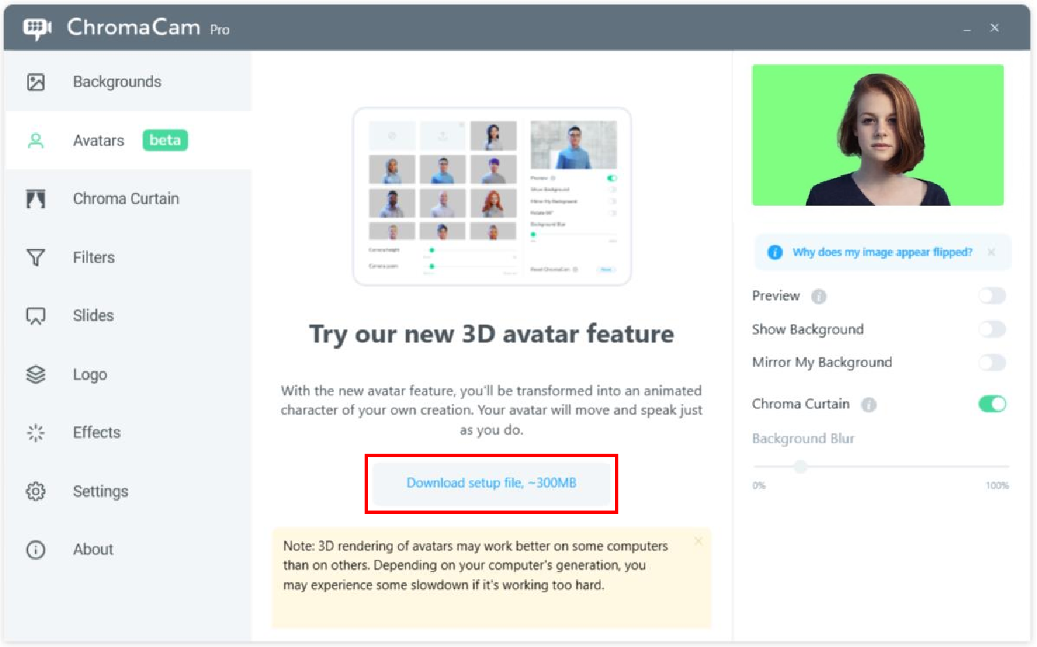 Chromacam User Guide V1.0 , Chroma – TYAQZG