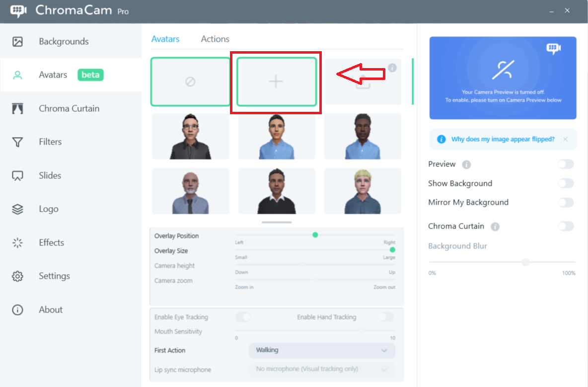 Personify Avatar Creator Quick Start Guide | Personify
